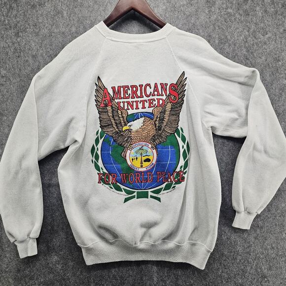 VINTAGE‎ DESERT STORM SWEATSHIRT - Picture 1 of 8